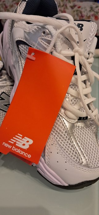 New Balance 530 Scarpe da Ginnastica Bianche Blu