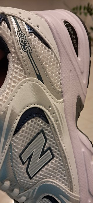 New Balance 530 Scarpe da Ginnastica Bianche Blu