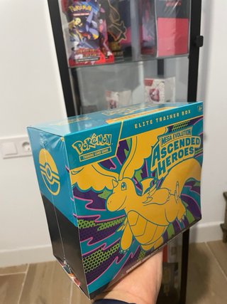 Elite Trainer Box Ascended Heroes inglés sellado