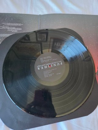Phoebe Bridgers Punisher Vinile Nero