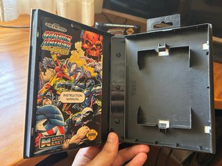 Captain America and the Avengers Sega Genesis