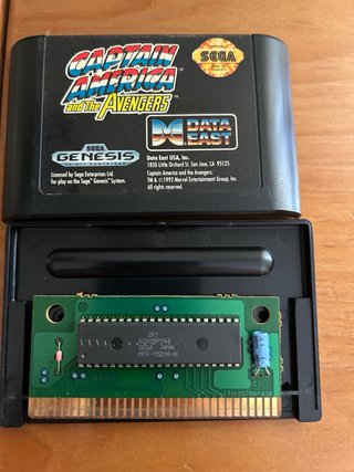 Captain America and the Avengers Sega Genesis