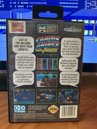 Captain America and the Avengers Sega Genesis