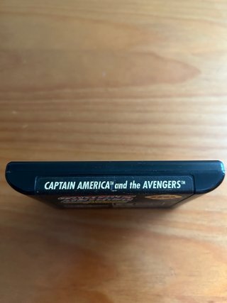 Captain America and the Avengers Sega Genesis