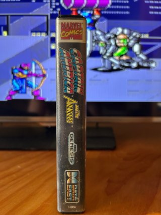 Captain America and the Avengers Sega Genesis
