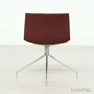 Silla Confidente de Diseño Cafita 53 de Arper