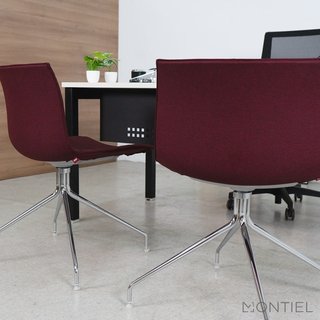 Silla Confidente de Diseño Cafita 53 de Arper