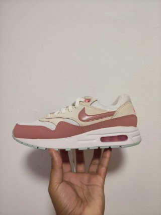 T38 Nike Blancas Rosas