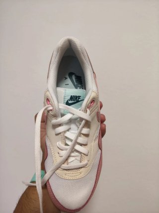 T38 Nike Blancas Rosas