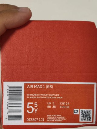 T38 Nike Blancas Rosas