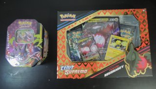 Lata Mega Gengar y Caja Regidrago V
