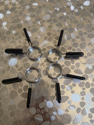 Pinzas para barra de pesas 30mm