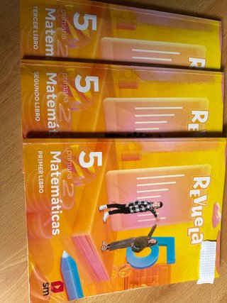 Matemáticas . 5vde Primaria revuela