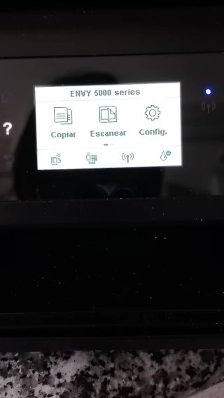 Stampante HP ENVY 5010 Nero