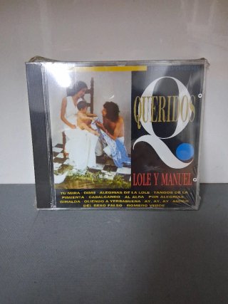 CD Lole y Manuel - Queridos
