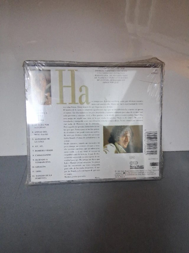 CD Lole y Manuel - Queridos