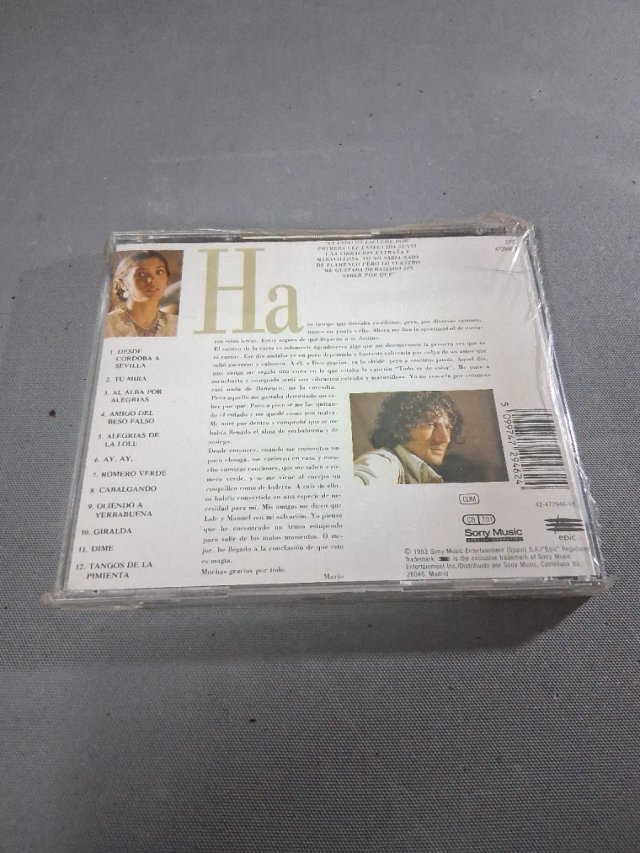 CD Lole y Manuel - Queridos