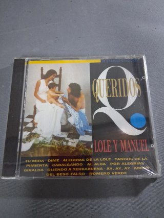 CD Lole y Manuel - Queridos