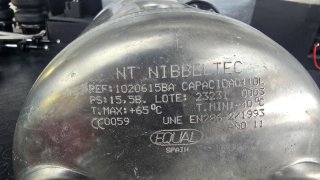 Calderin Nibbeltec 10L