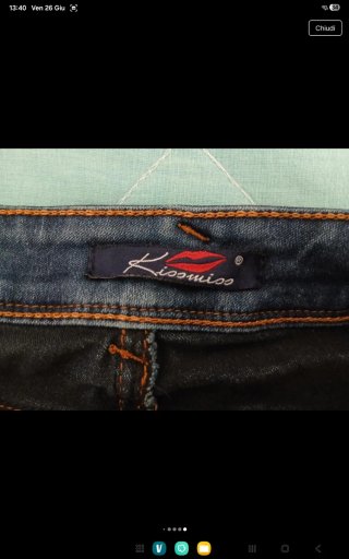SALDI Jeans Donna Blu