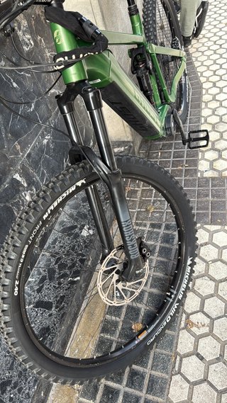 Bicicleta Montaña Michelin Wild Enduro