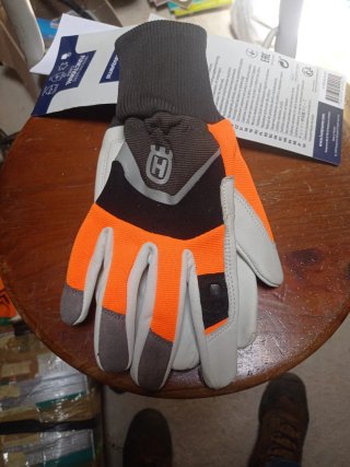 Guantes Husqvarna Nuevos Talla M