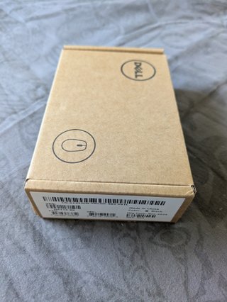 Ratón Óptico Dell MS116 Cableado Negro