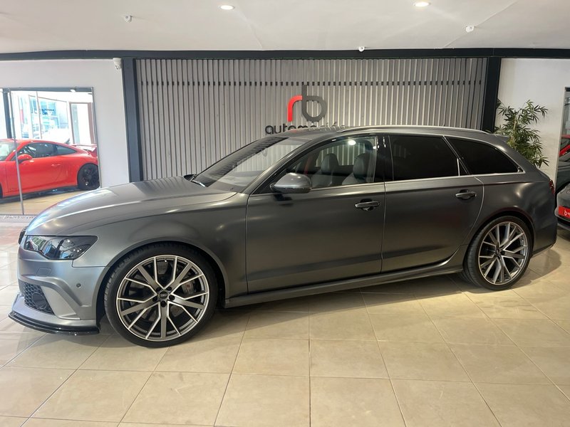 Audi RS6 Performance 605cv nacional - foto 1