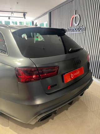 Audi RS6 Performance 605cv nacional