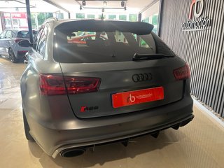 Audi RS6 Performance 605cv nacional