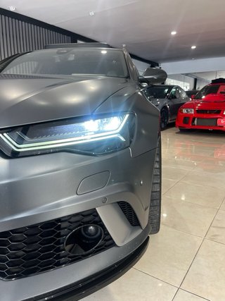Audi RS6 Performance 605cv nacional