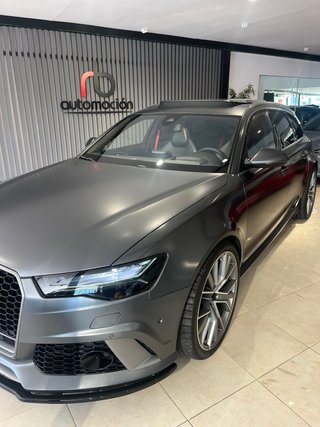 Audi RS6 Performance 605cv nacional