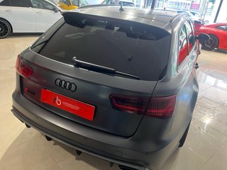 Audi RS6 Performance 605cv nacional