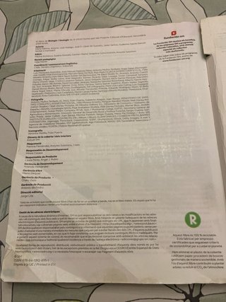 Biologia i Geologia. 3 Secundaria. Revola