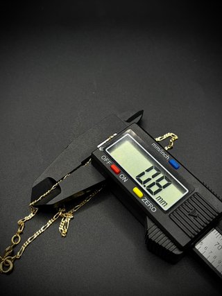 CADENA ORO 18K 3,81GR  38CM