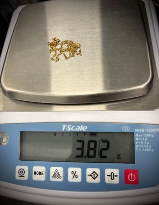 CADENA ORO 18K 3,81GR  38CM