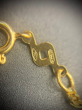 CADENA ORO 18K 3,81GR  38CM