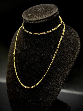 CADENA ORO 18K 3,81GR  38CM