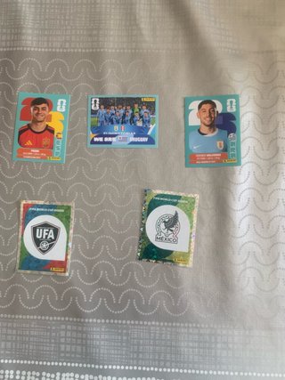 Cromos Panini Mundial FIFA 2026