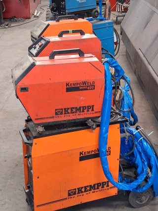 Grupo de soldar Kemppi 400