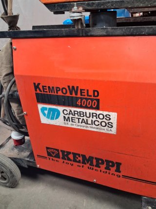 Grupo de soldar Kemppi 400