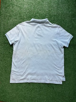 Polo Ralph Lauren Azzurro con Pony Rosa