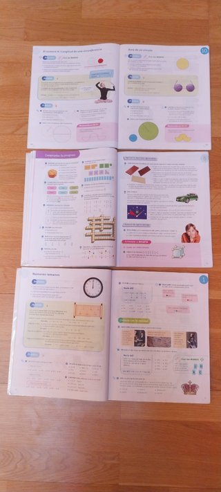 Matemáticas 5 Primaria Mochila ligera