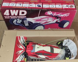 ❤️ Coche 1/8 BSD Racing 4WD Dual Impact Buggy