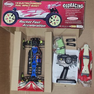 ❤️ Coche 1/8 BSD Racing 4WD Dual Impact Buggy