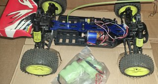❤️ Coche 1/8 BSD Racing 4WD Dual Impact Buggy