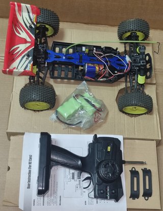 ❤️ Coche 1/8 BSD Racing 4WD Dual Impact Buggy