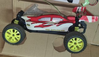 ❤️ Coche 1/8 BSD Racing 4WD Dual Impact Buggy
