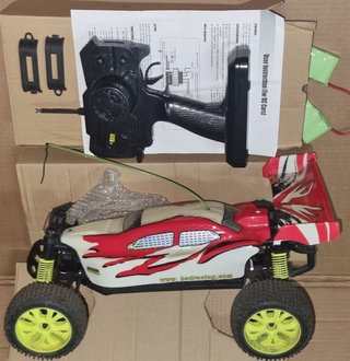 ❤️ Coche 1/8 BSD Racing 4WD Dual Impact Buggy