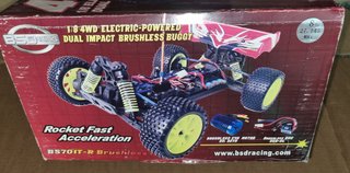 ❤️ Coche 1/8 BSD Racing 4WD Dual Impact Buggy
